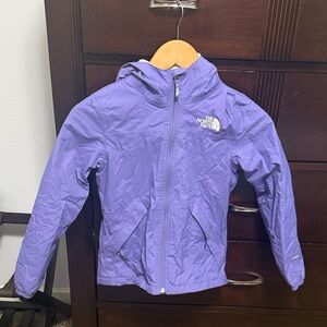 The North Face Kids Lavender Hooded Jacket